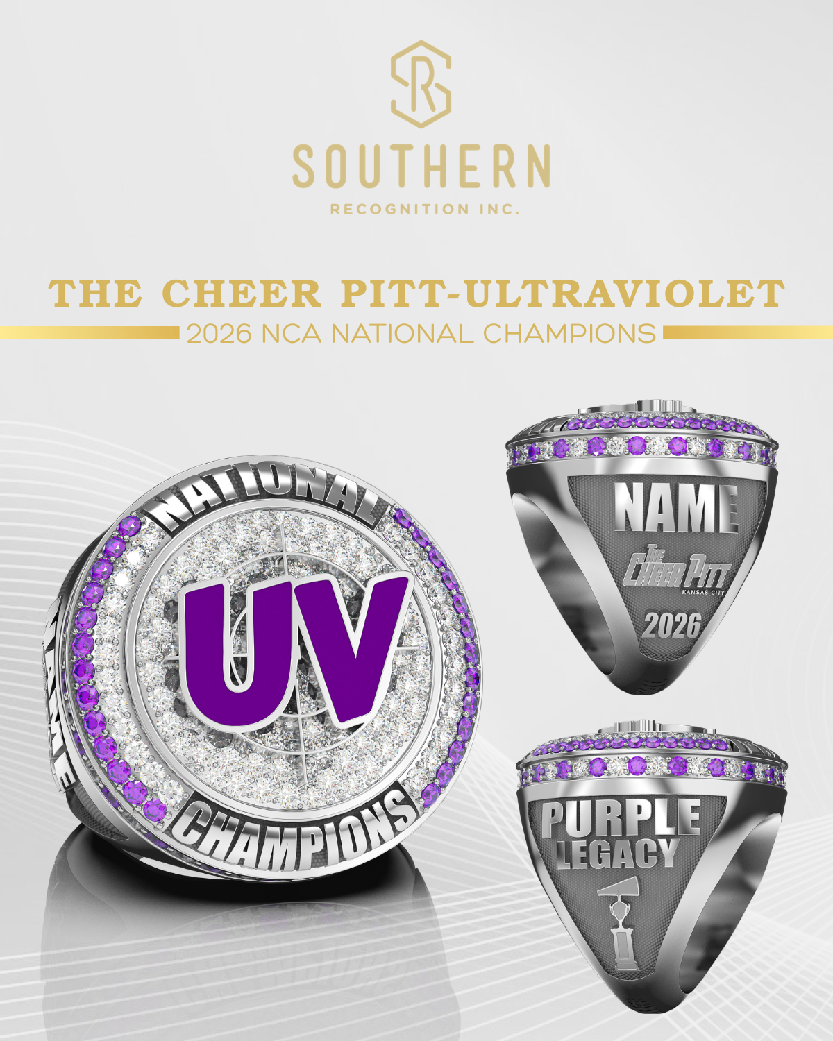 The Cheer Pitt- Ultraviolet 2026 NCA National Championship