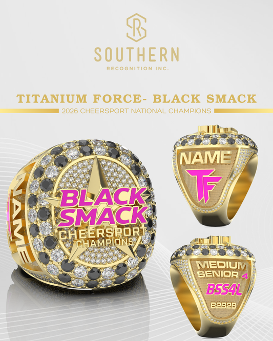 Titanium Force- Black Smack- 2026 Cheersport Champions