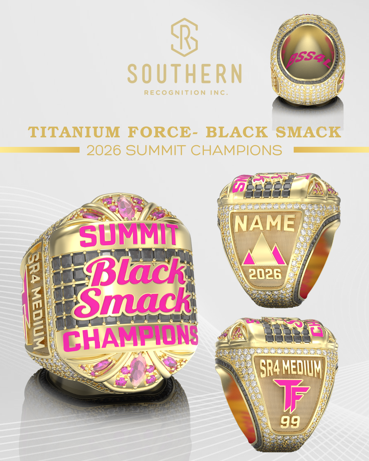 Titanium Force- Black Smack- 2026 Summit Champions