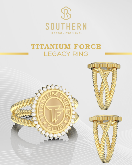 Titanium Force- Legacy Ring