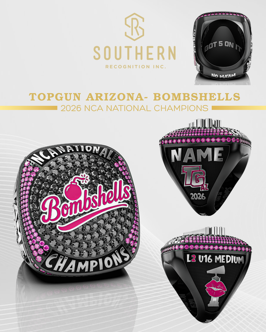 Top Gun Allstars- Bombshells 2026 NCA Championship