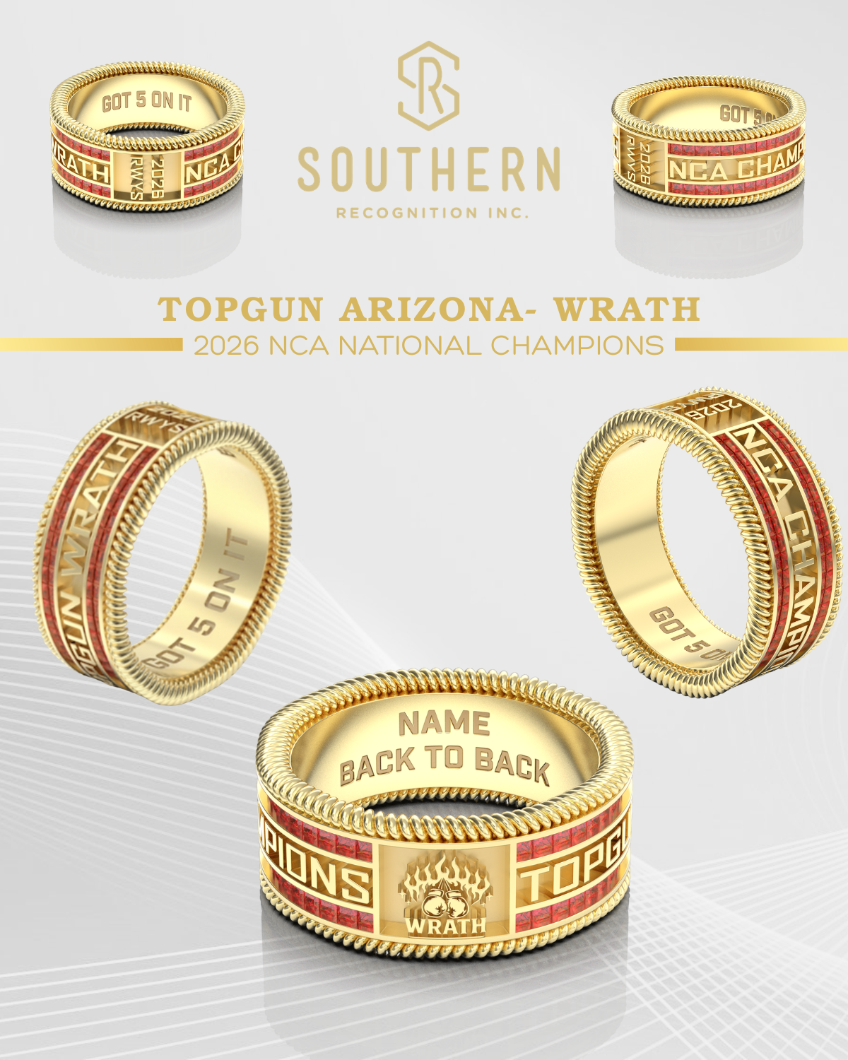 Top Gun Allstars- Wrath 2026 NCA Championship