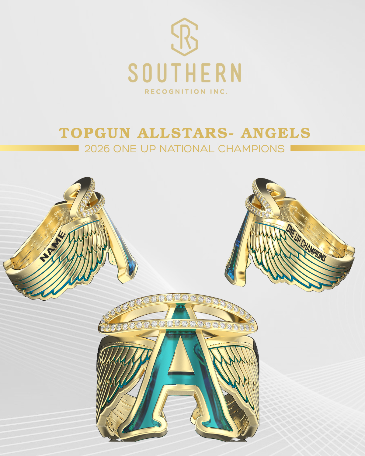 Top Gun Allstars- Angels 2026 OneUp Champions