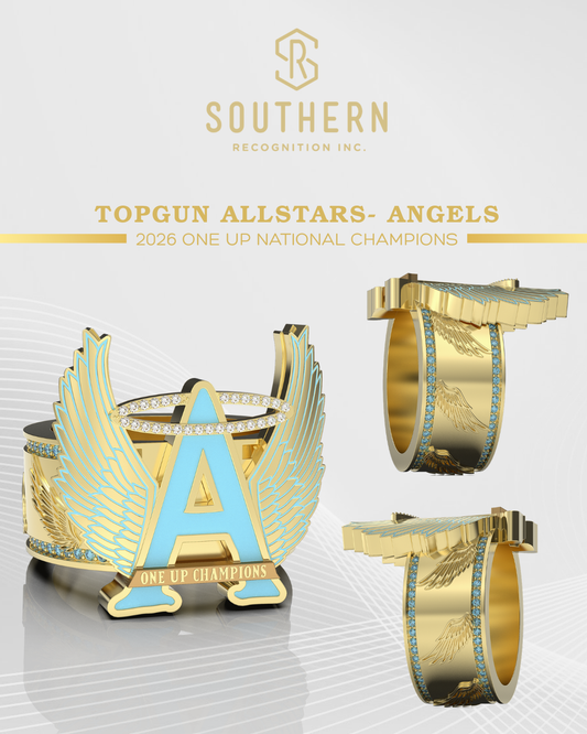 Top Gun Allstars- Angels 2026 OneUp Champions