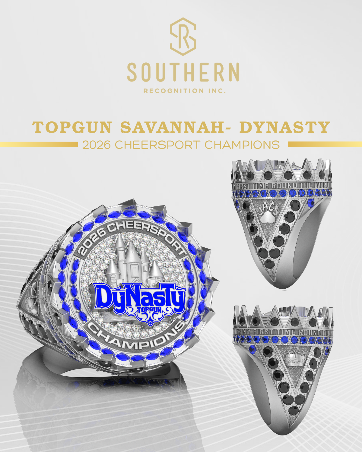 Topgun Savannah- Dynasty 2026 Cheersport National Champions
