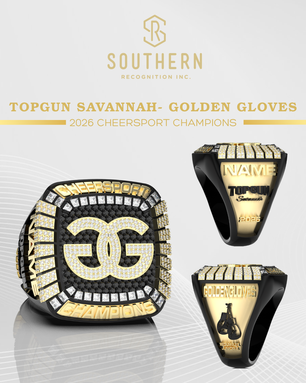 Topgun Savannah- Golden Gloves 2026 Cheersport National Champions