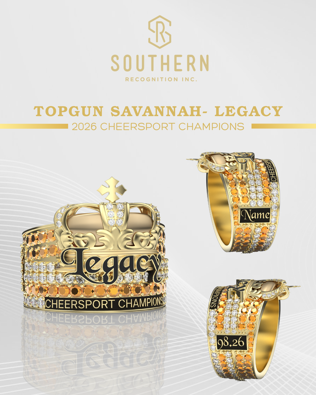 Topgun Savannah- Legacy 2026 Cheersport National Champions