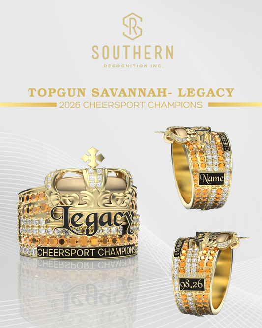 Topgun Savannah- Legacy 2026 Cheersport National Champions