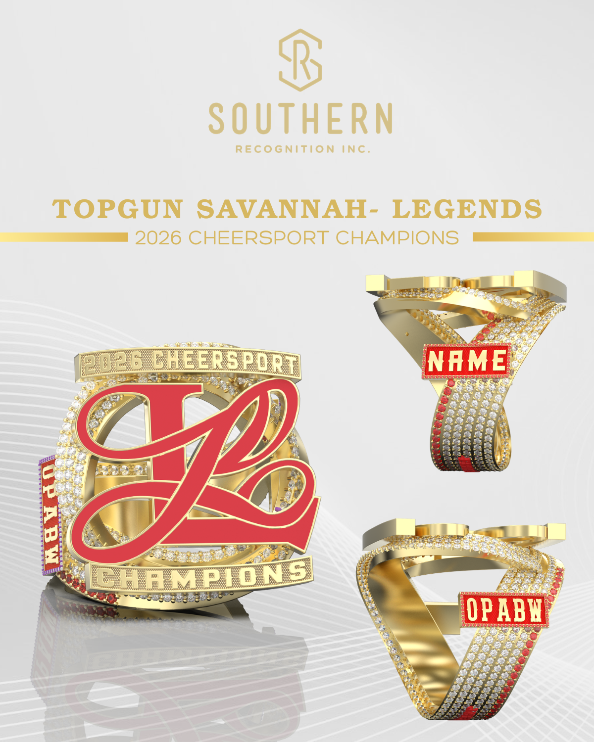 Topgun Savannah- Legends 2026 Cheersport National Champions
