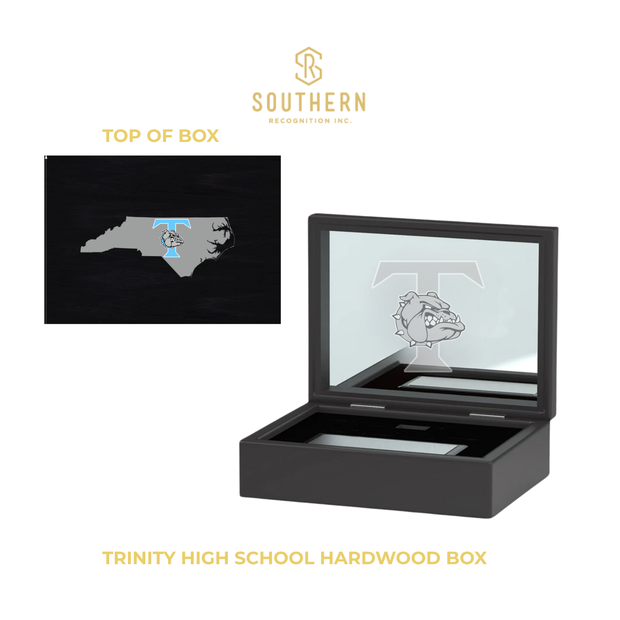 Trinity High School - Hardwood Box