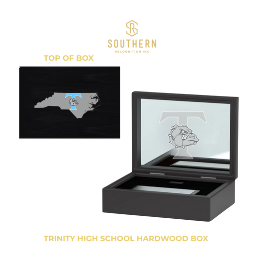 Trinity High School - Hardwood Box