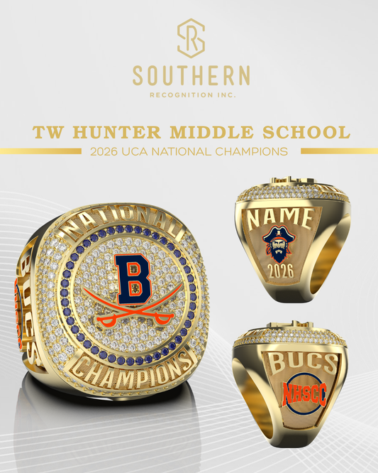 T.W Hunter Middle School- 2026 UCA Champions