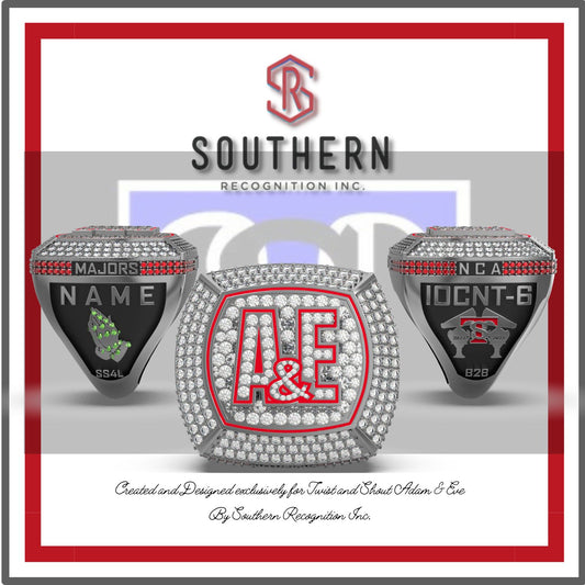 Twist and Shout: Adam & Eve National Championship Ring -2023