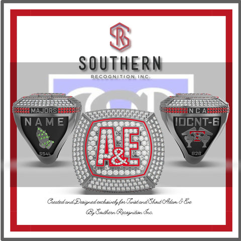 Twist and Shout: Adam & Eve National Championship Ring -2023