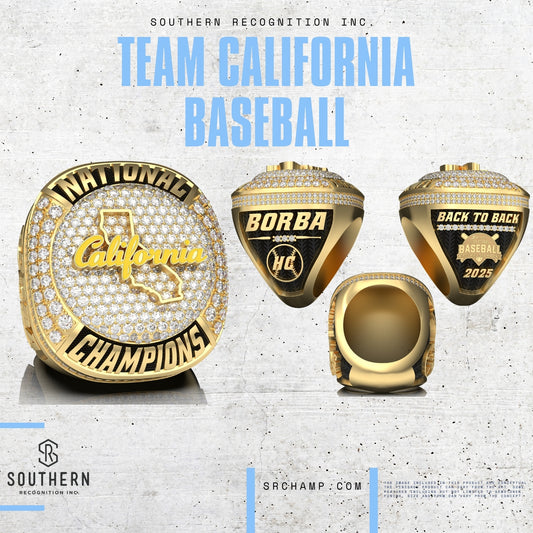 Team California Baseball - 2025 Stinger High School Baseball National Champions