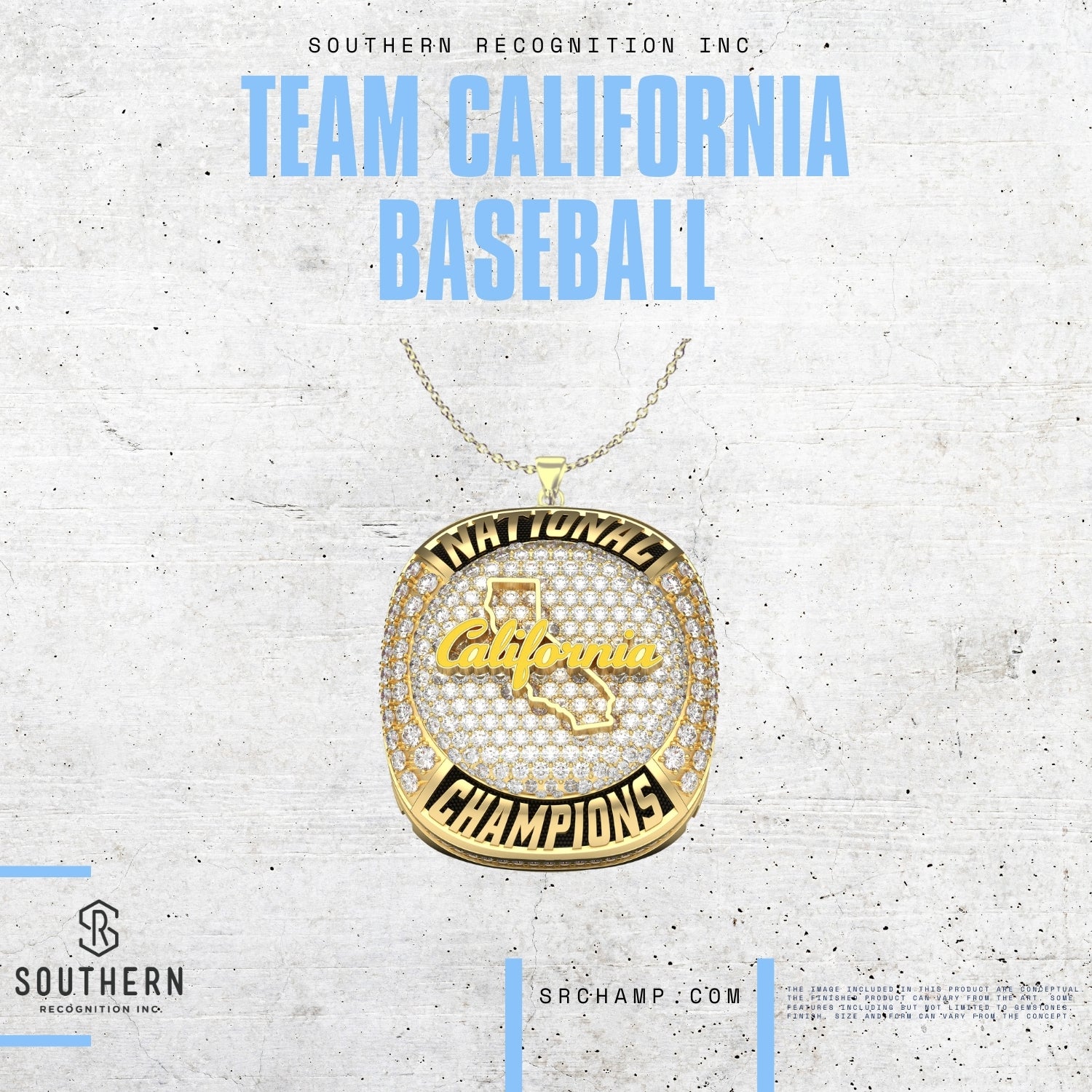 Team California Baseball - 2025 Stinger High School Baseball National Champions