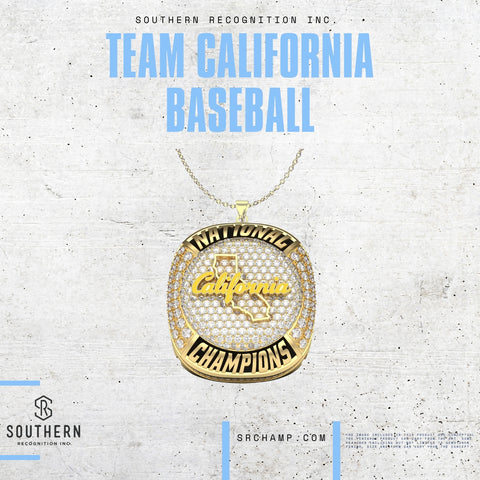 Team California Baseball - 2025 Stinger High School Baseball National Champions