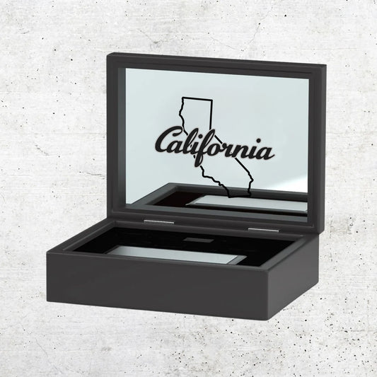 Team California Baseball Presentation Box - Custom Presentation Box