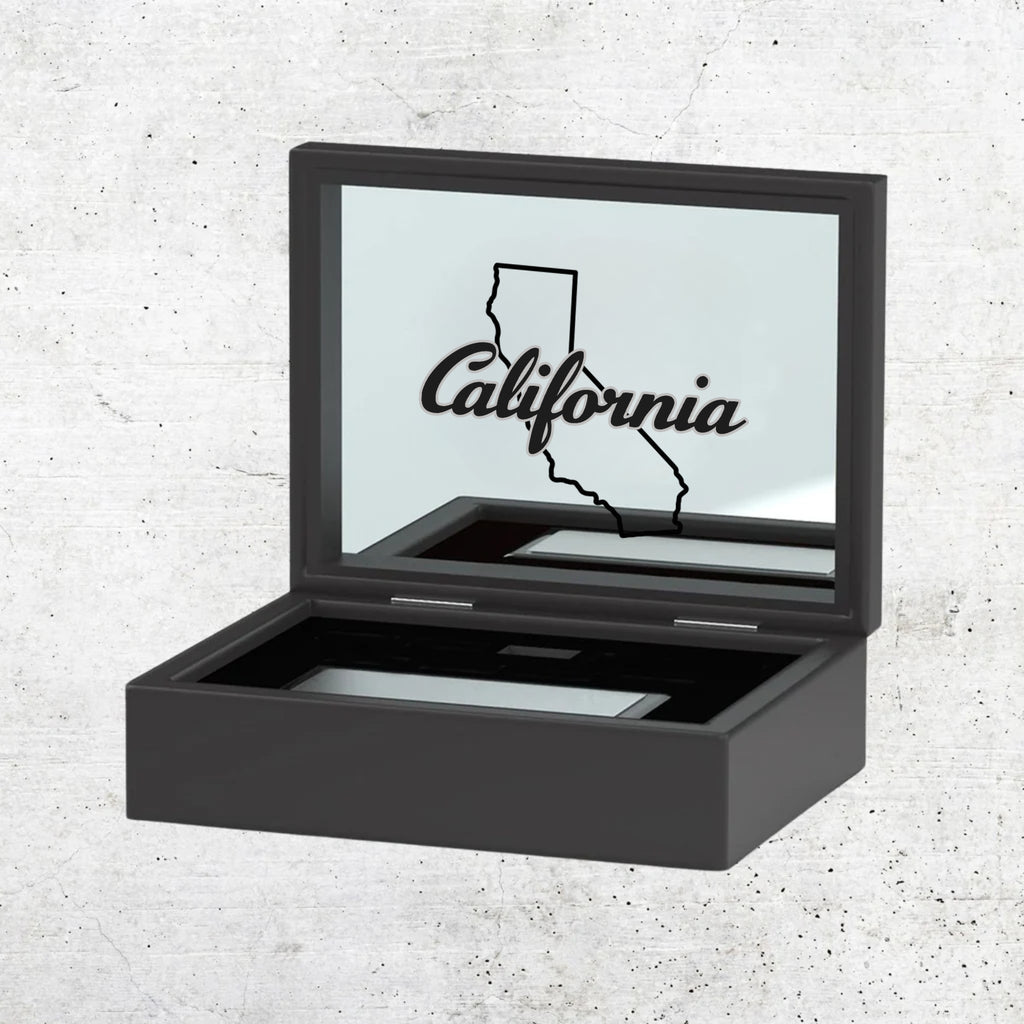 Team California Baseball Presentation Box - Custom Presentation Box