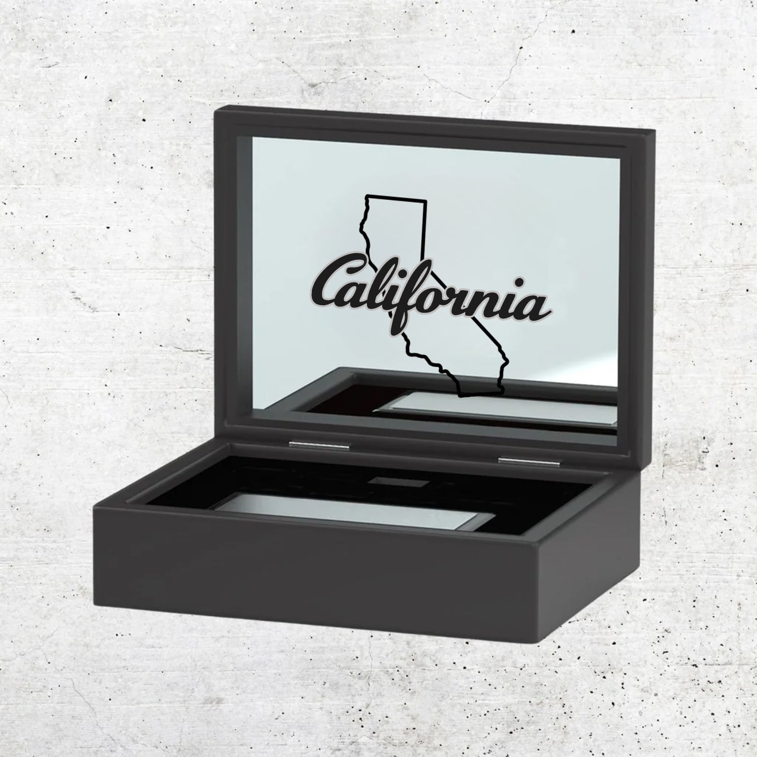 Team California Baseball Presentation Box - Custom Presentation Box