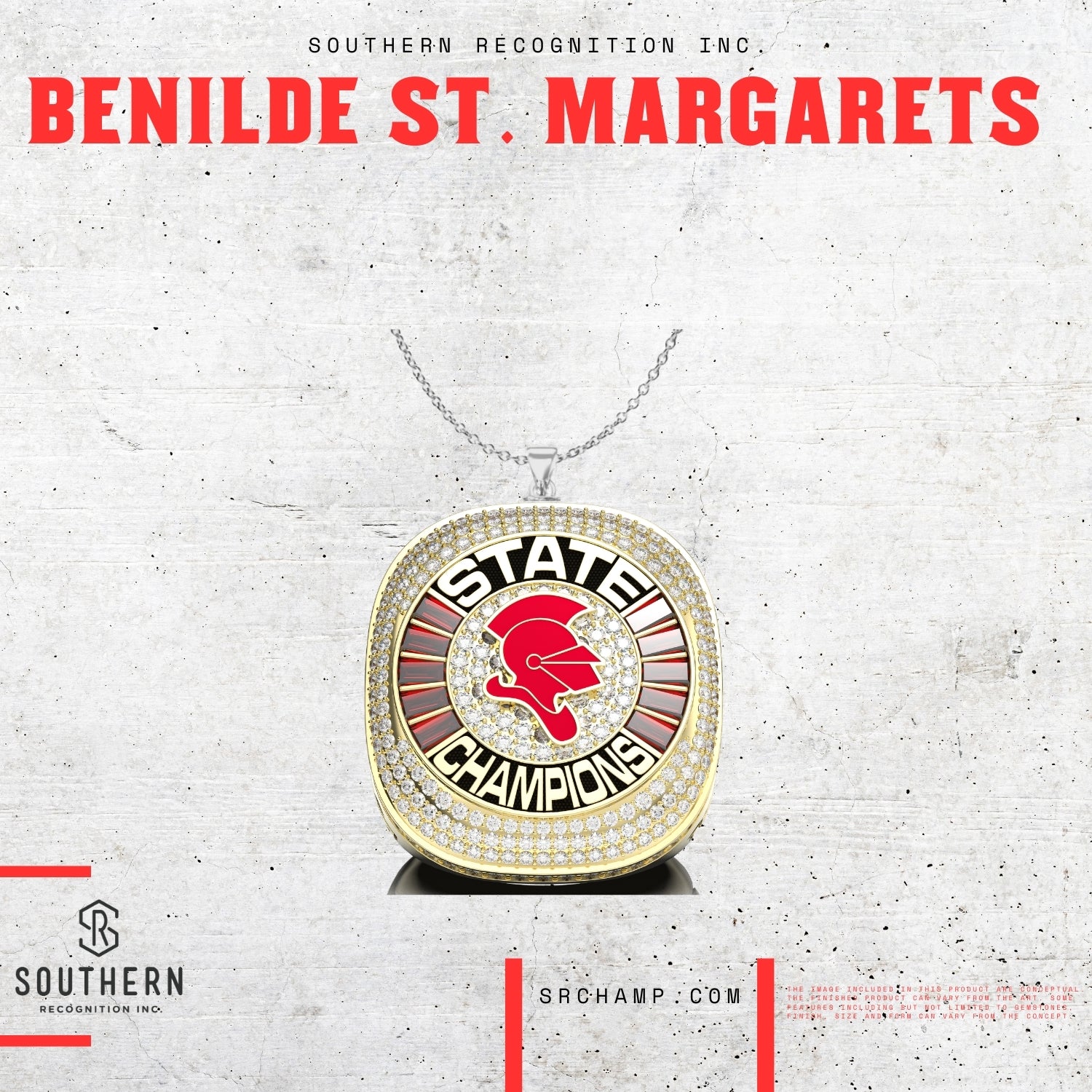 Benilde-St.Margaret's - 2026 Dance State Championship Pendant
