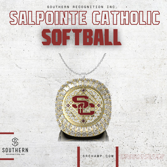 Salpointe Catholic Softball - 2026 State Championship Pendant