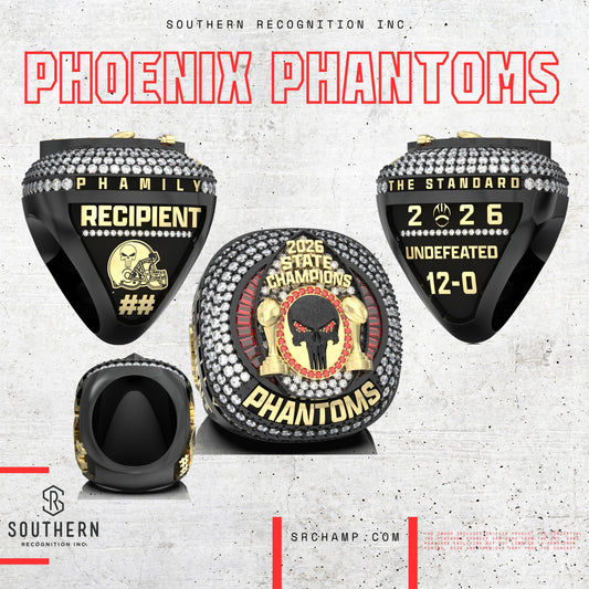 Phoenix Phantoms 3XL Championship Ring