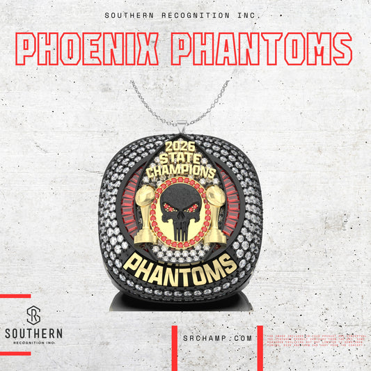 Phoenix Phantoms Pendant