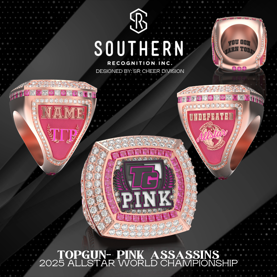 Top Gun Allstars Pink Assassins 2025 Allstar Worlds