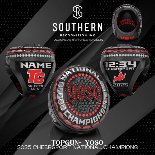 Top Gun Allstars-YOSO 2025 Cheersport Championship