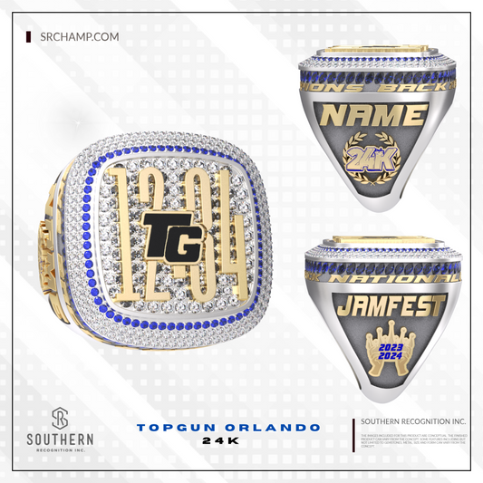 Top Gun Allstars 24K 2024 National Championship
