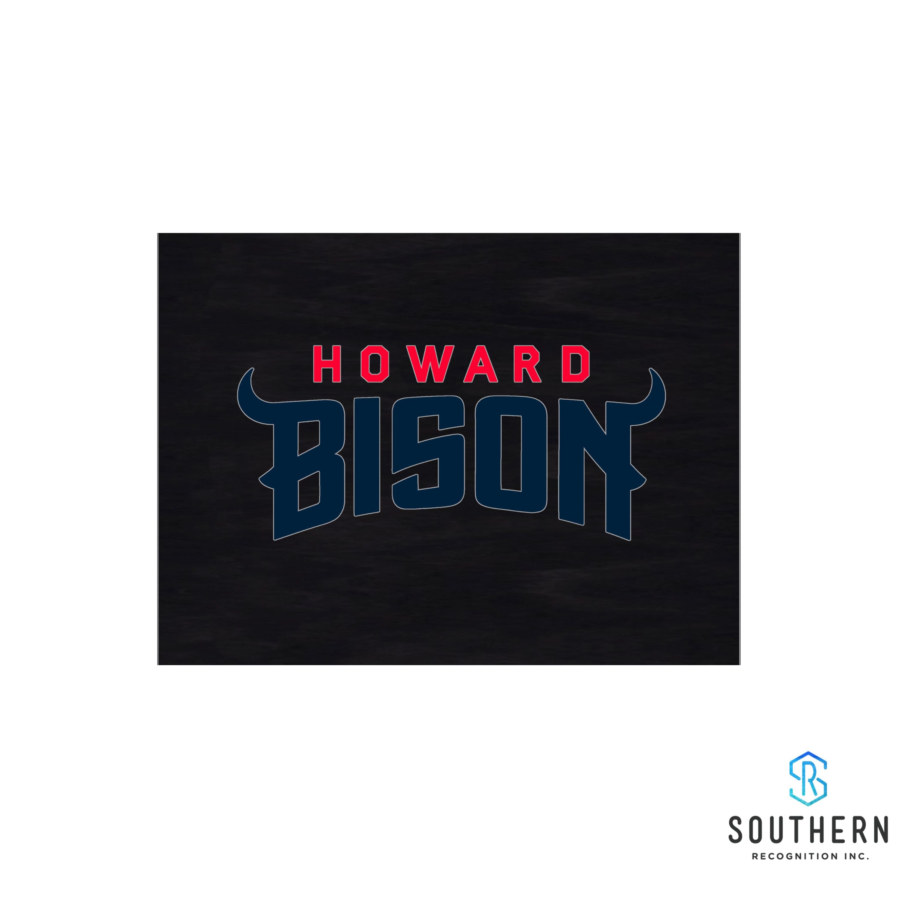 Howard University - Men's Basketball Championship Ring Box (1-Slot)