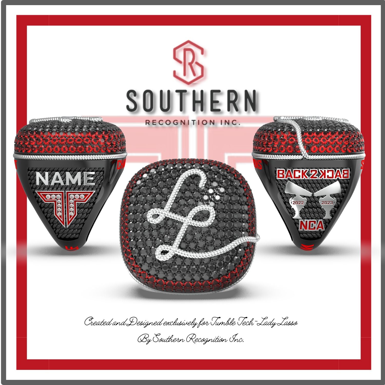 Tumble Tech Cheer- Lady Lasso