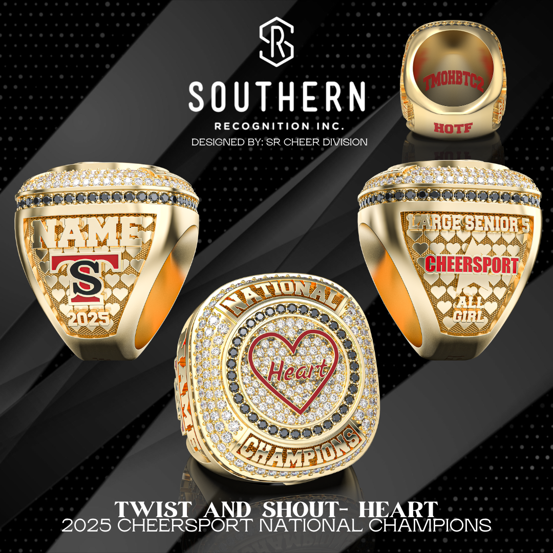 Twist and Shout- Heart Cheersport Championship Ring 2025