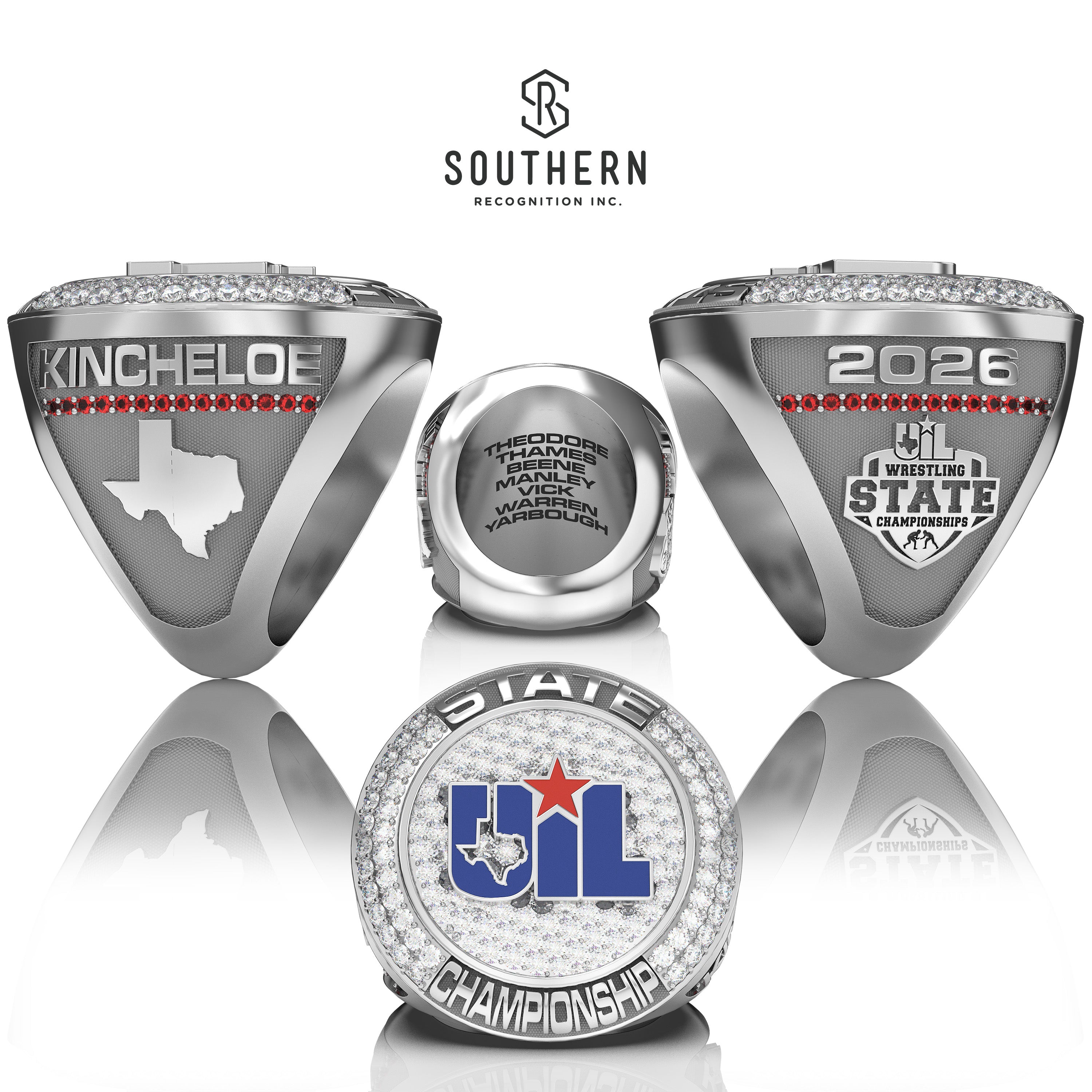 UIL Officiating Ring - Wrestling