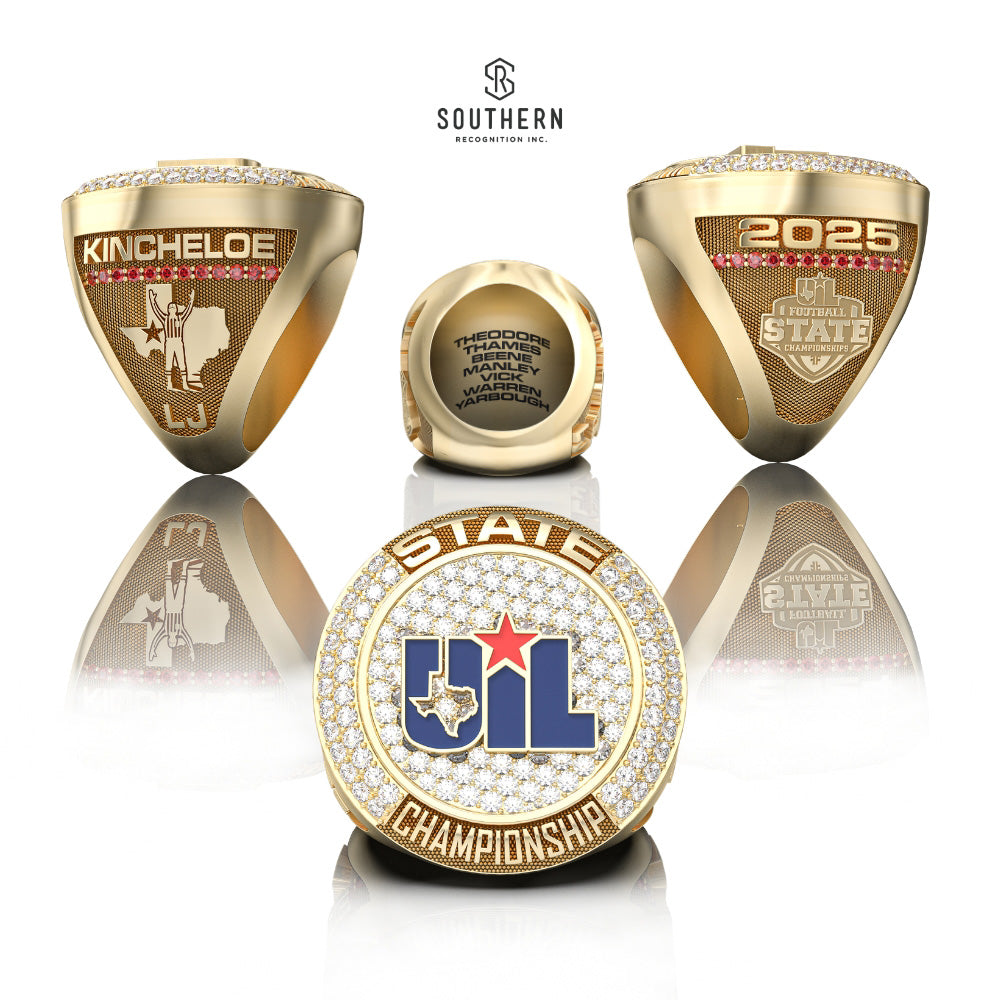 UIL Officiating Ring - Football