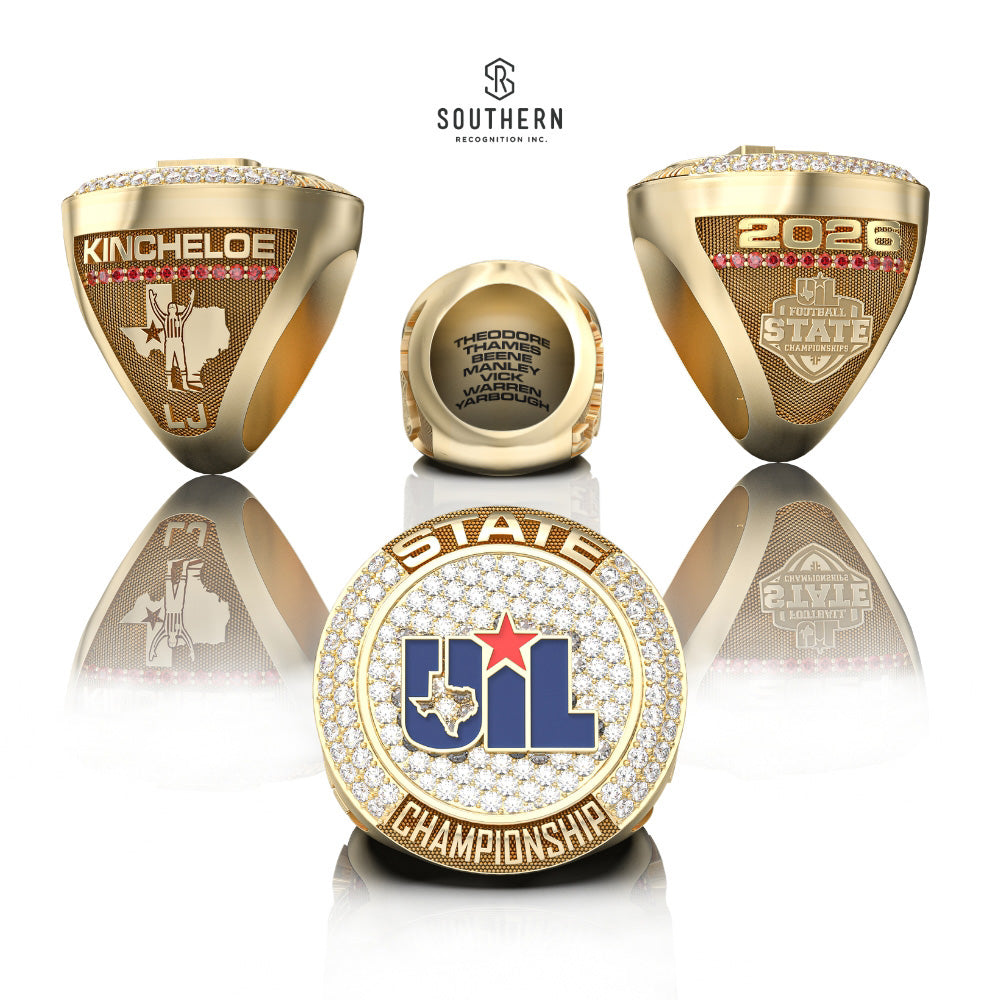 UIL Officiating Ring - Football
