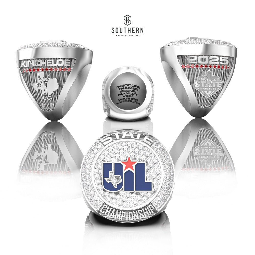 UIL Officiating Ring - Football