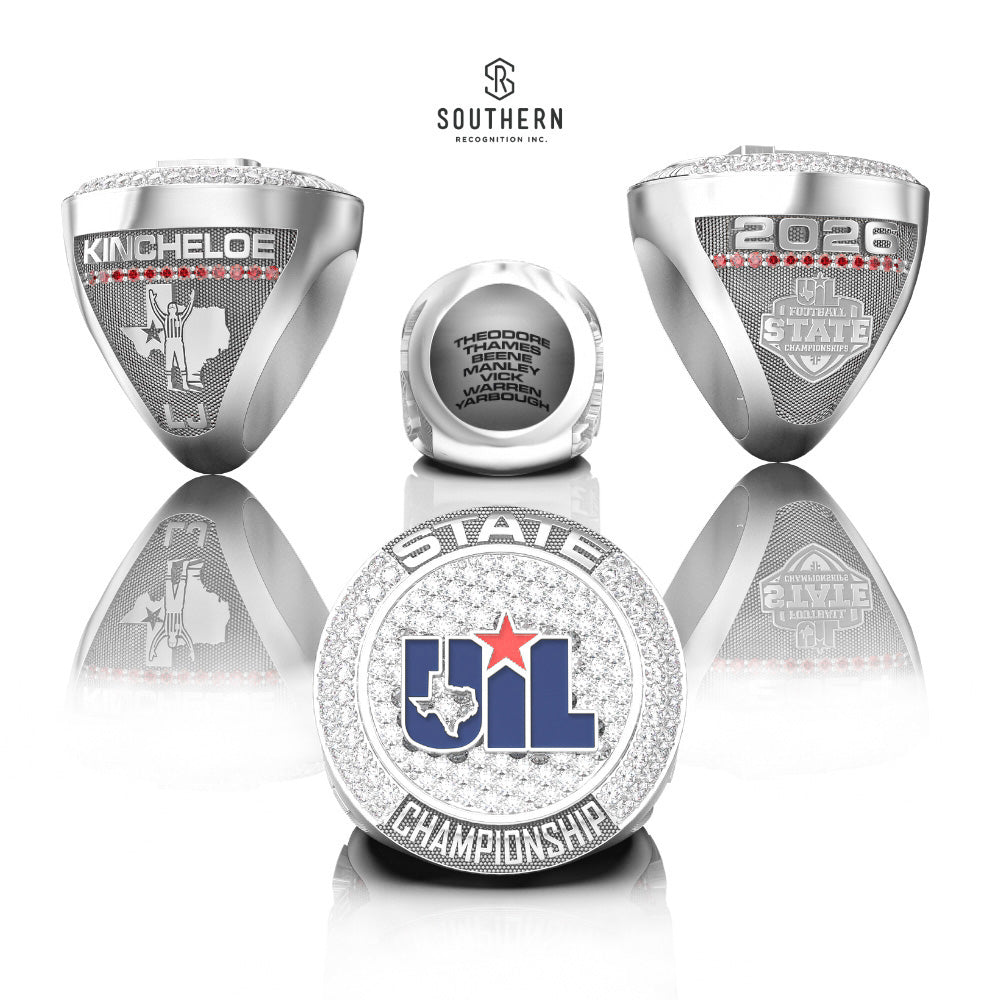 UIL Officiating Ring - Football
