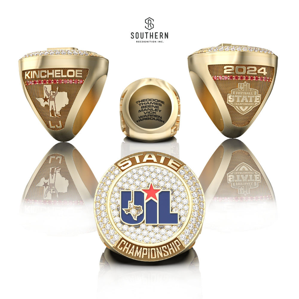 Referee Rings University Interscholastic League – Southern Recognition, Inc.