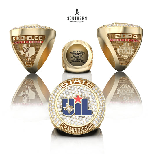 UIL Officiating Ring - Football