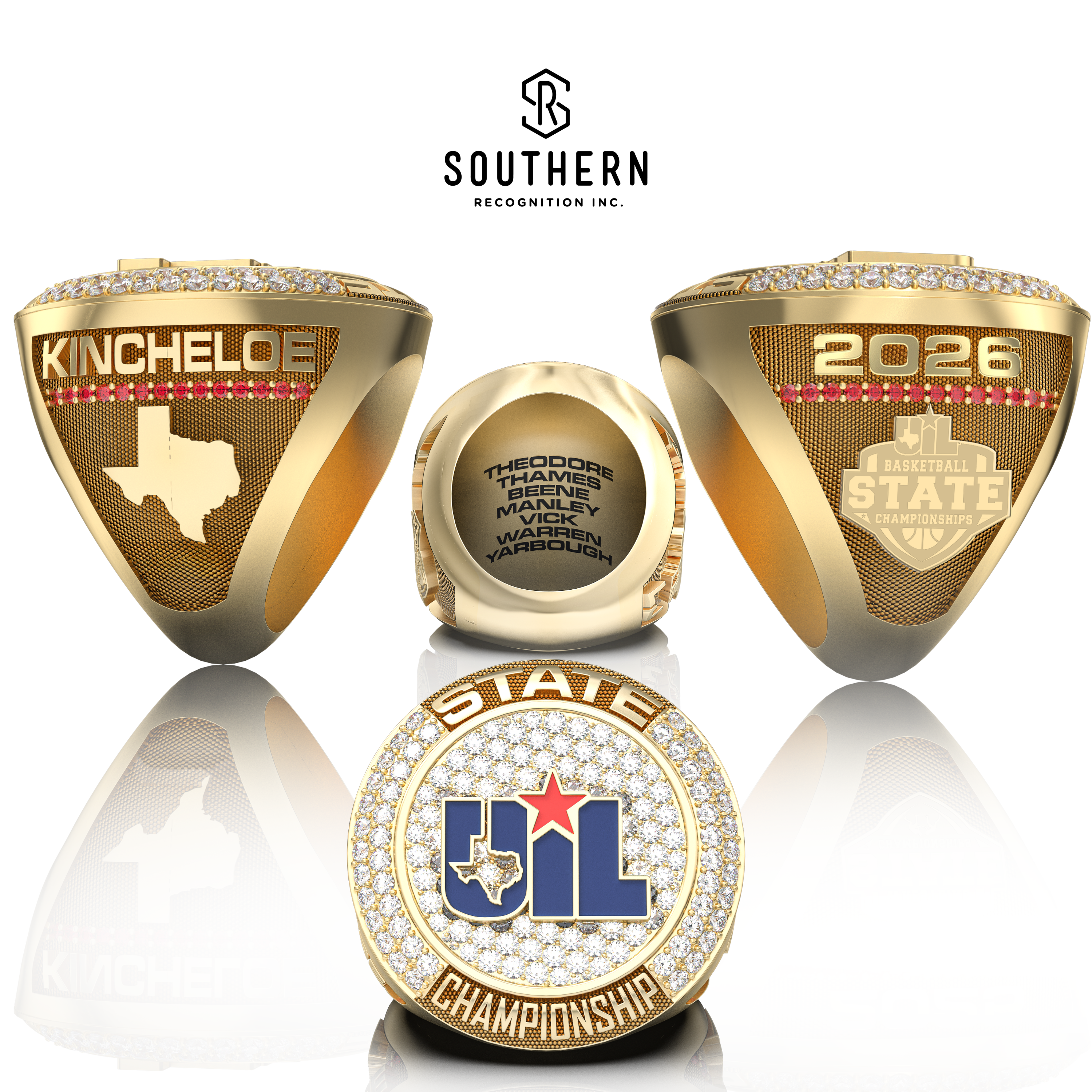 UIL Officiating Ring - Basketball