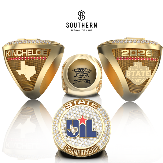 UIL Officiating Ring - Basketball