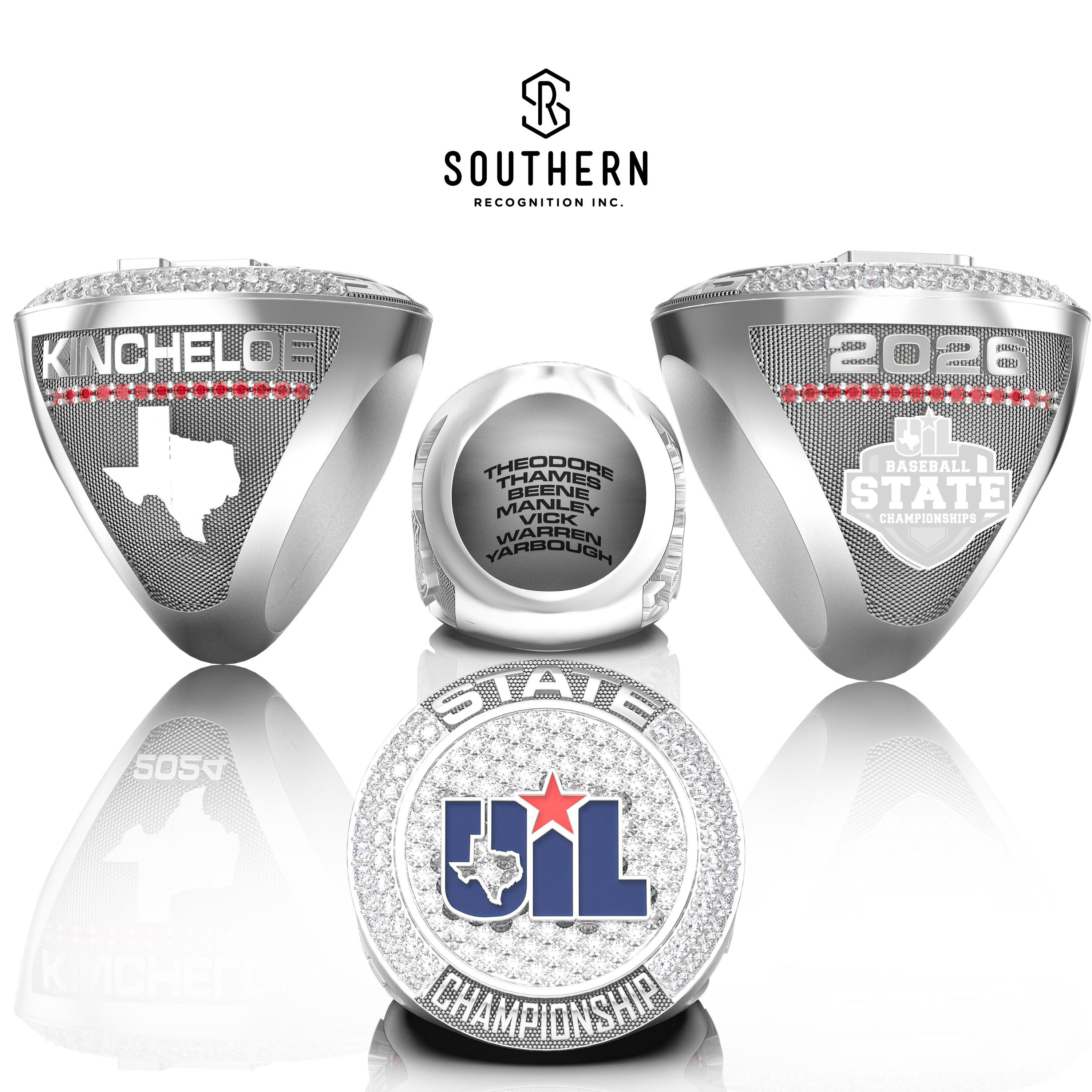 UIL Officiating Ring - Basketball