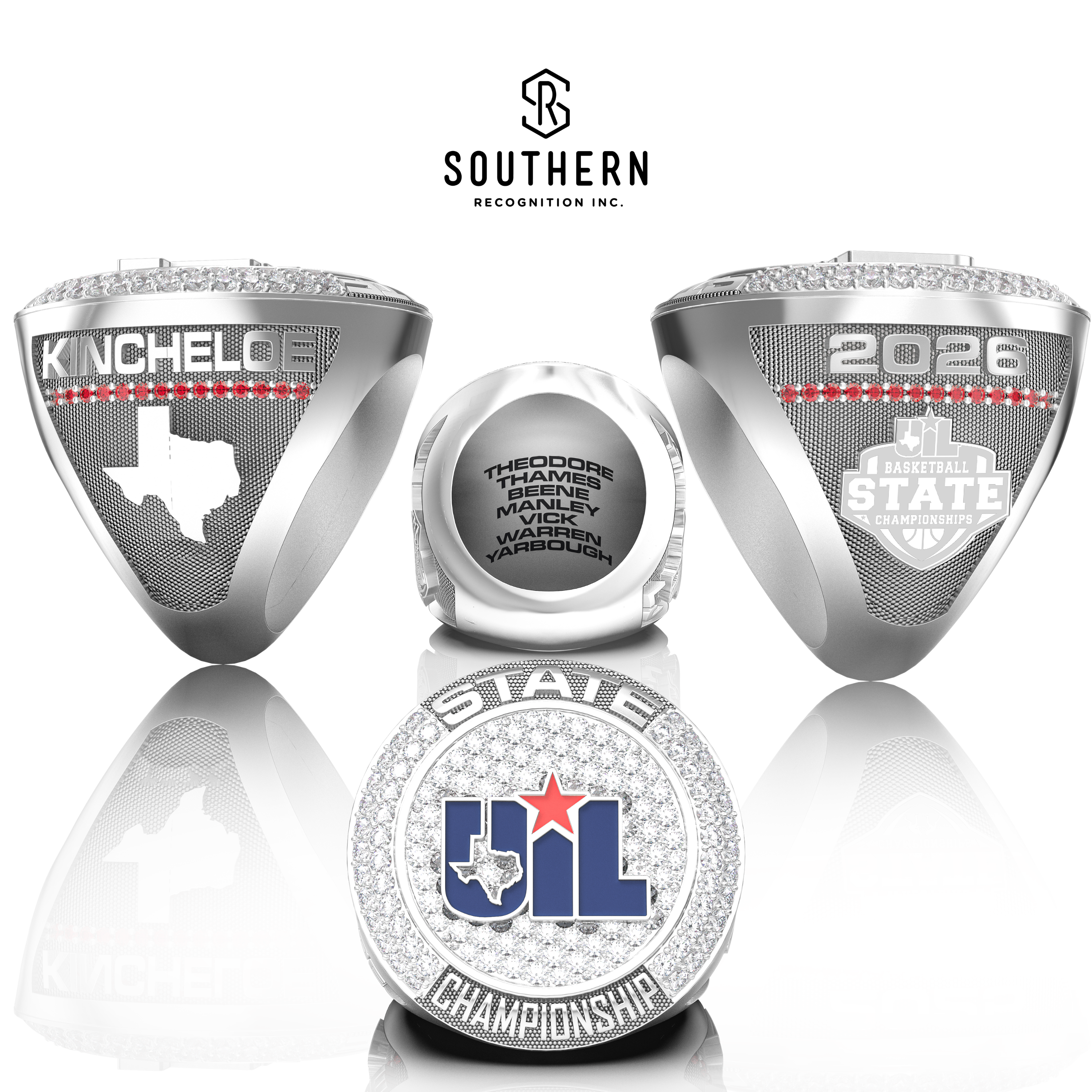 UIL Officiating Ring - Basketball