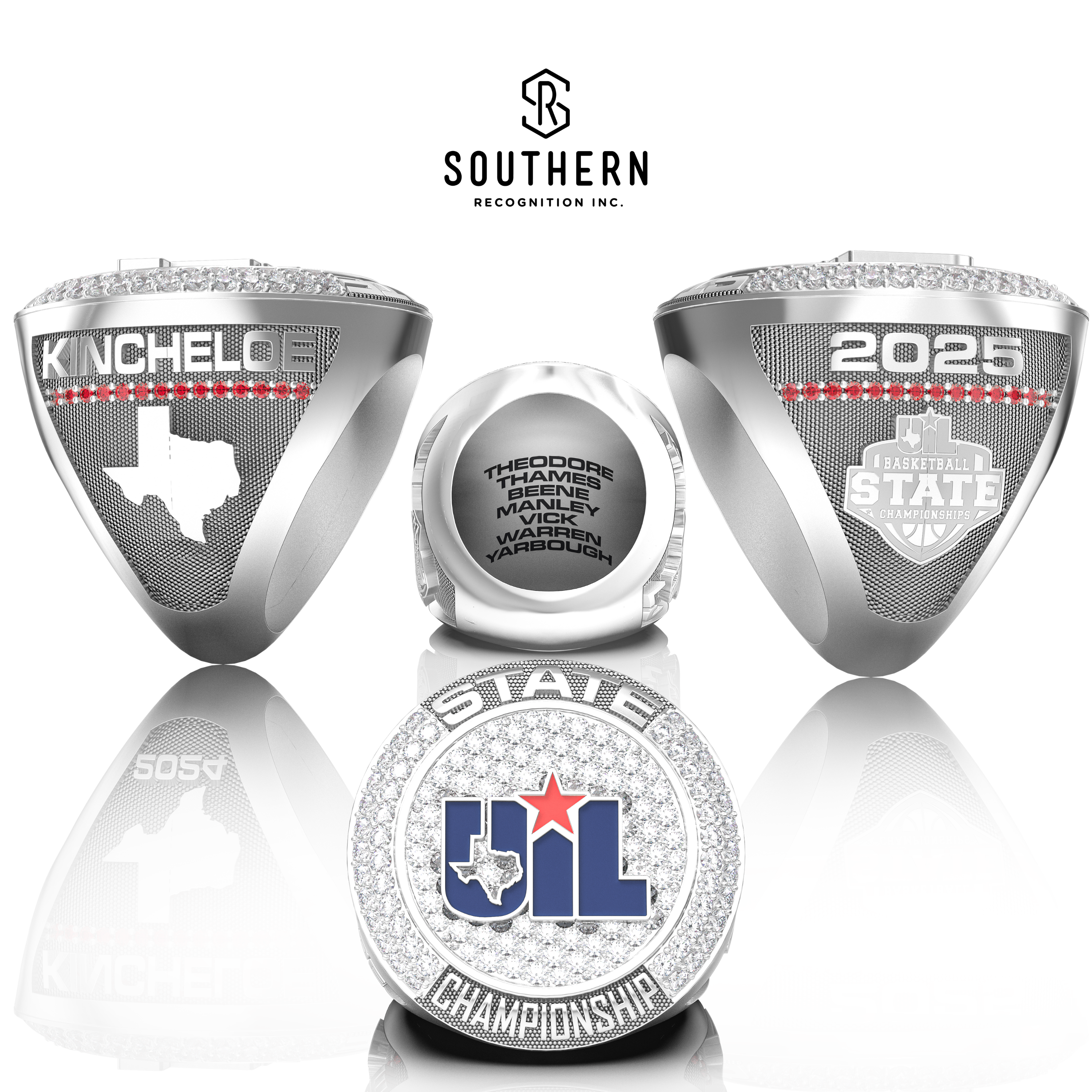 UIL Officiating Ring - Basketball