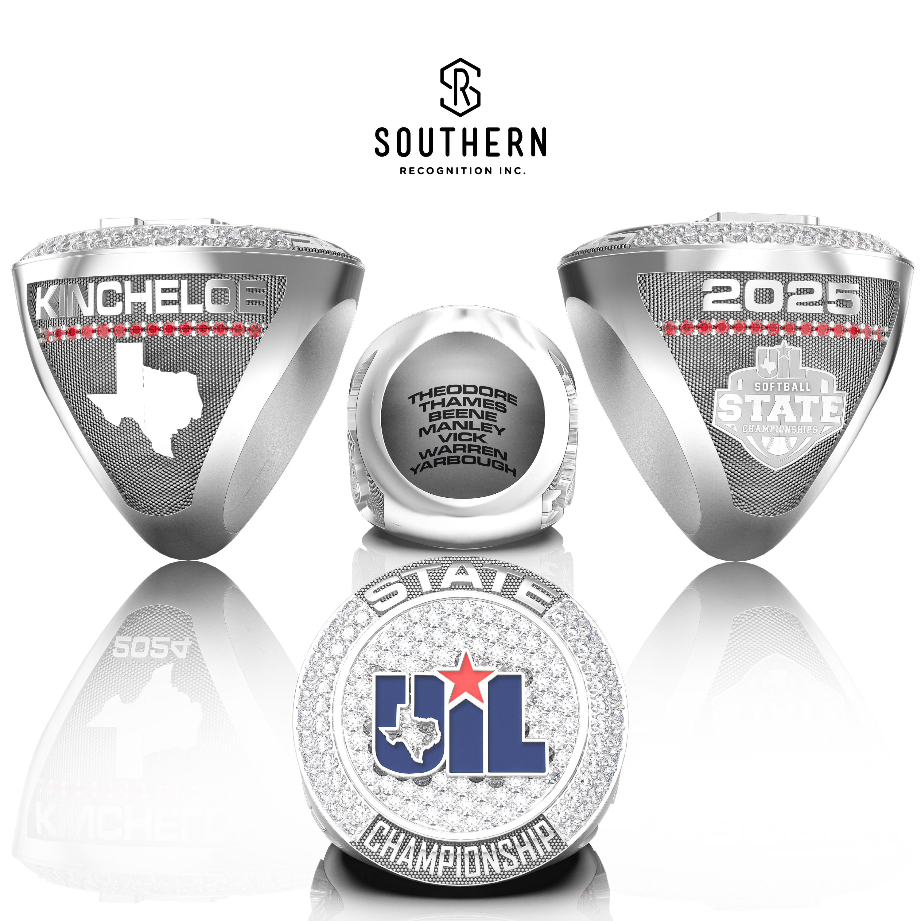 UIL Officiating Ring - Softball