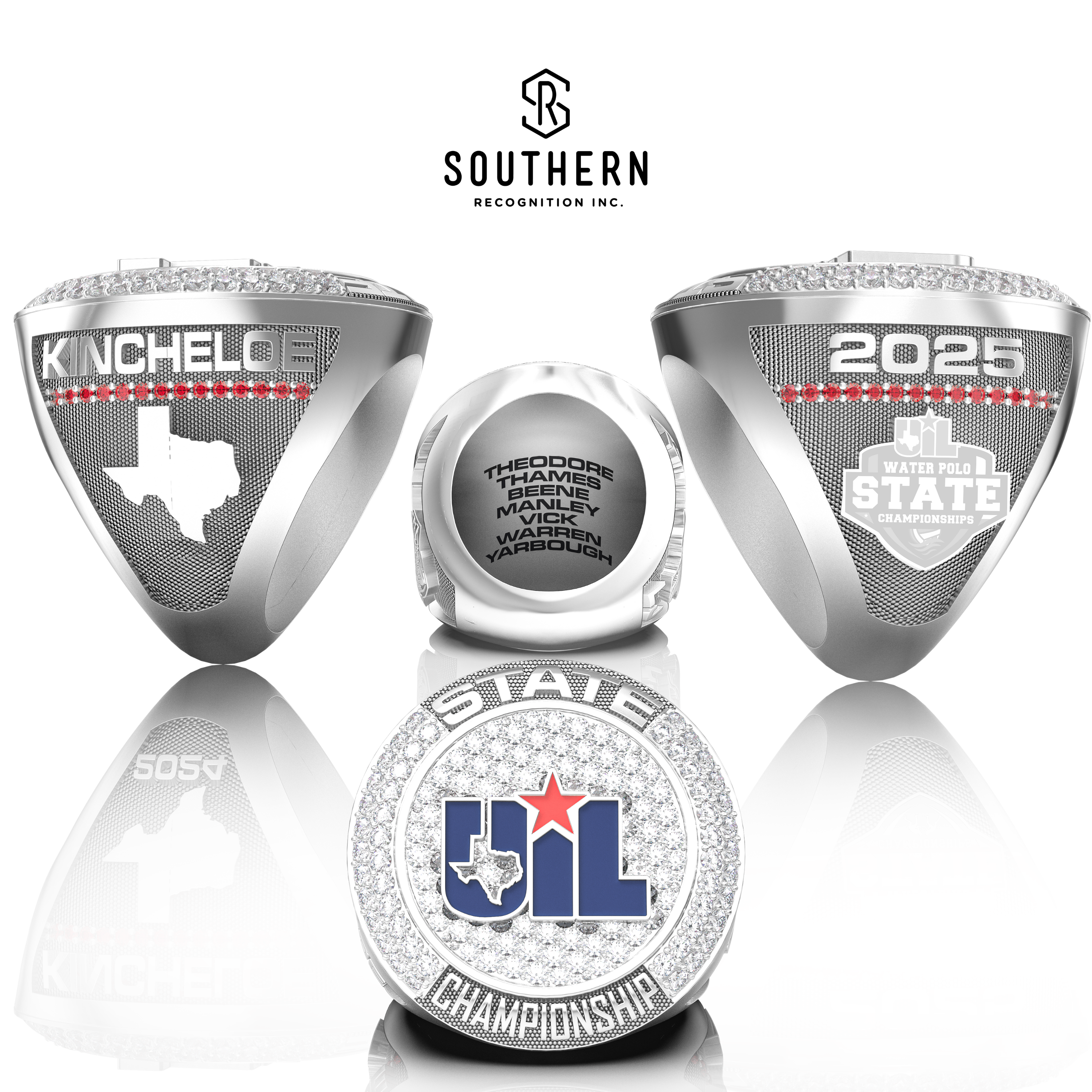 UIL Officiating Ring - Water Polo