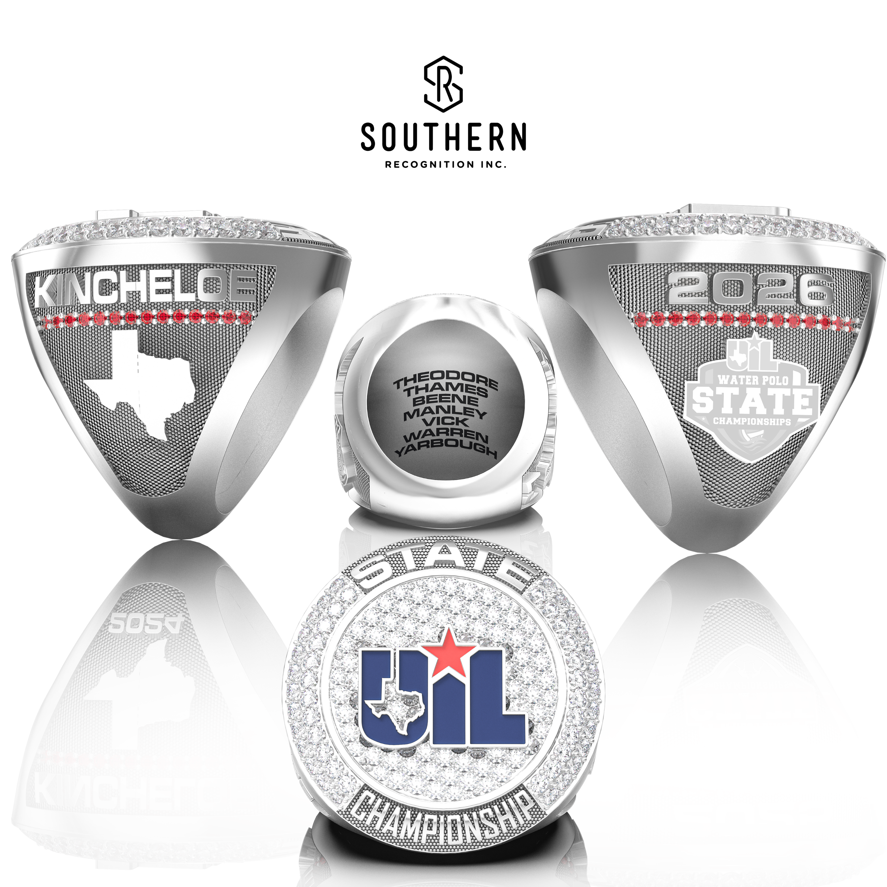 UIL Officiating Ring - Water Polo