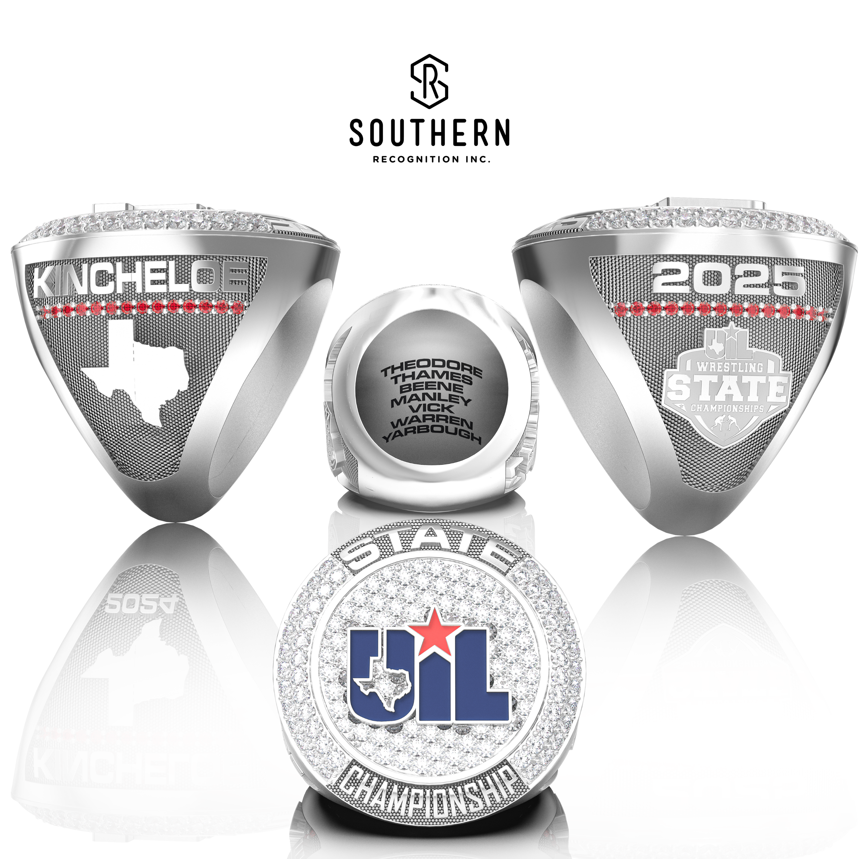 UIL Officiating Ring - Wrestling